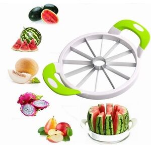 NEW Stainless Steel Kitchen Watermelon Slicer Cutter Kitchen Accessories O/S